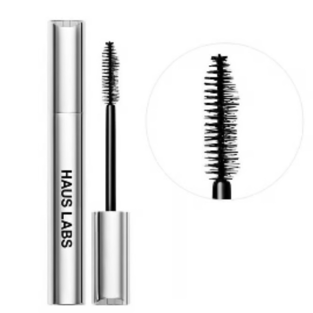 Haus Labs B Structural Volume + Length Mascara in Black Onyx Mini Mascara